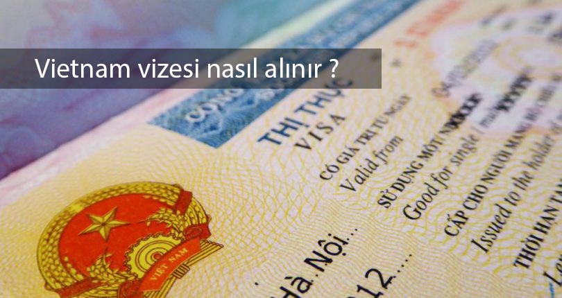Vietnam vizesi yeşil pasaport