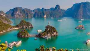 halong bay - vietnam